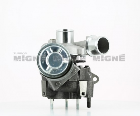 Turbo neuf comprenant :