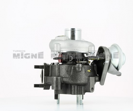 Turbo neuf comprenant :