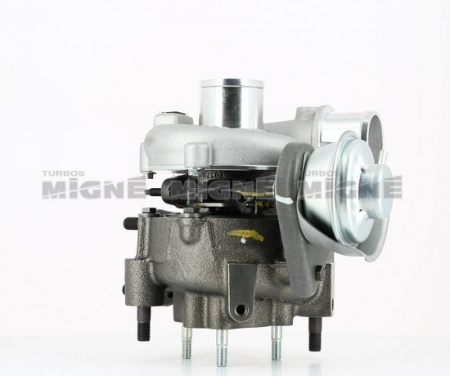 Turbo neuf comprenant :