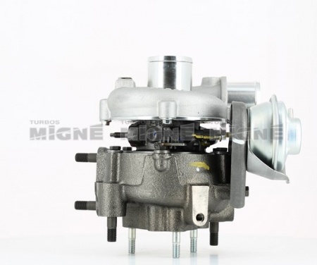 Turbo neuf comprenant :