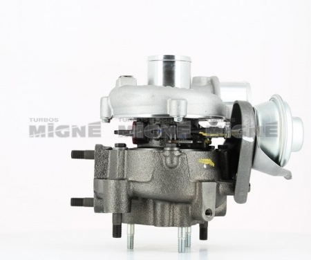 Turbo neuf comprenant :