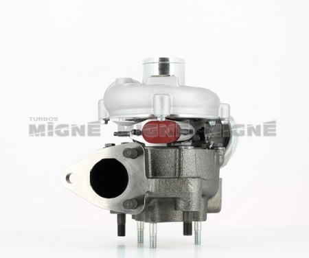 Turbo neuf comprenant :