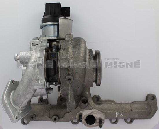 Turbo neuf comprenant :