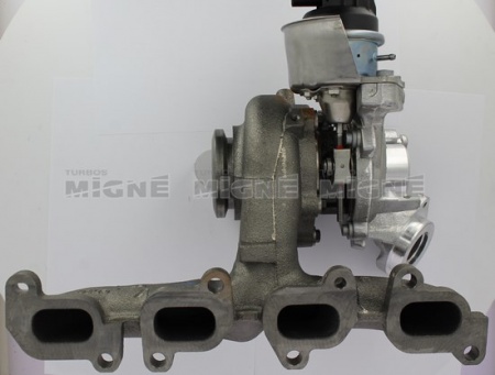 Turbo neuf comprenant :