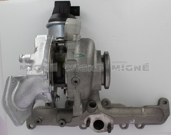 Turbo neuf comprenant :