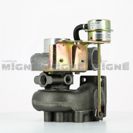 Turbo neuf comprenant :