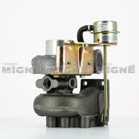 Turbo neuf comprenant :