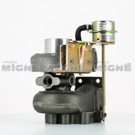 Turbo neuf comprenant :