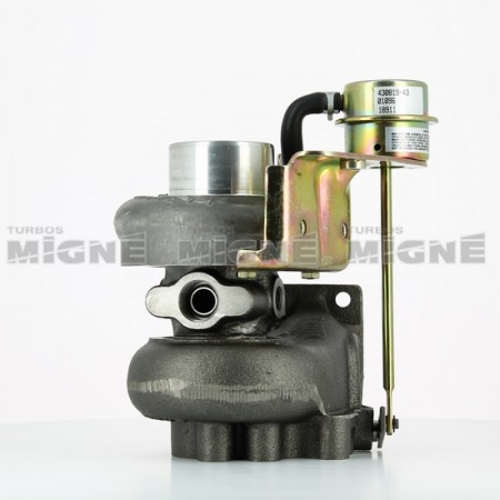 Turbo neuf comprenant :