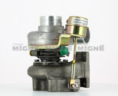 Turbo neuf comprenant :