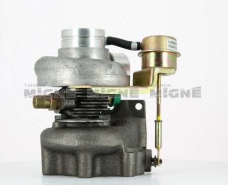 Turbo neuf comprenant :