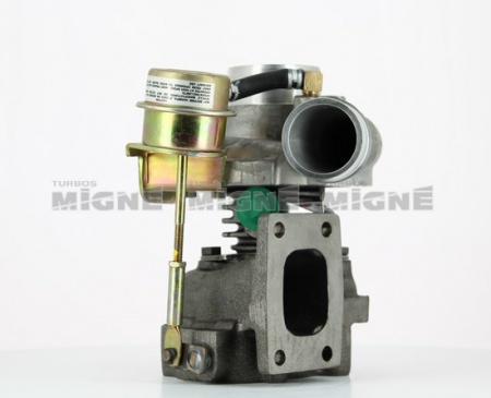 Turbo neuf comprenant :