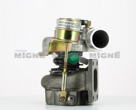 Turbo neuf comprenant :