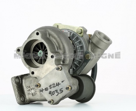 Turbo neuf comprenant :