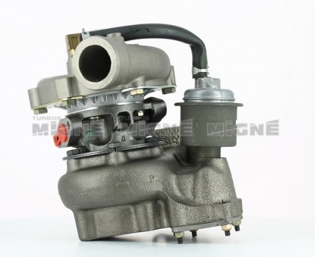 Turbo neuf comprenant :