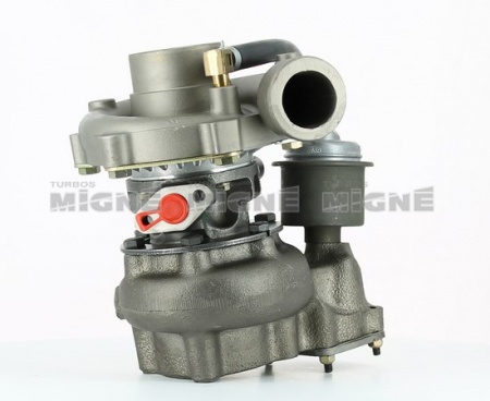 Turbo neuf comprenant :