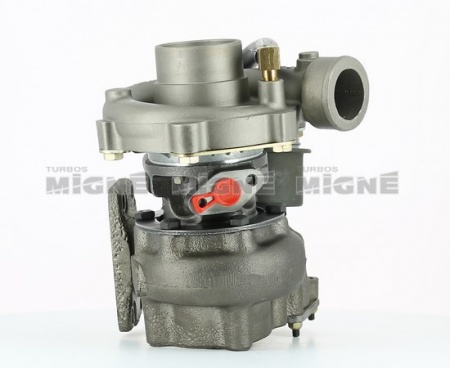 Turbo neuf comprenant :