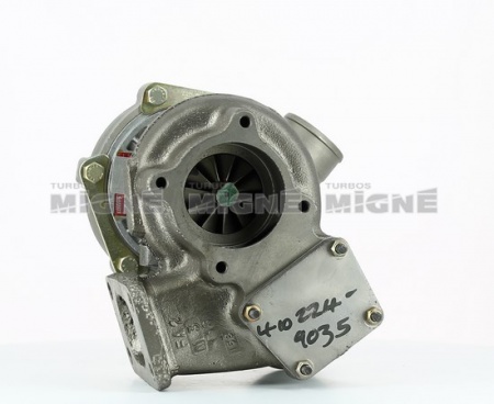 Turbo neuf comprenant :