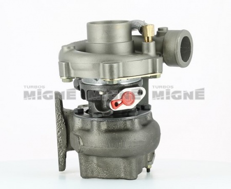 Turbo neuf comprenant :