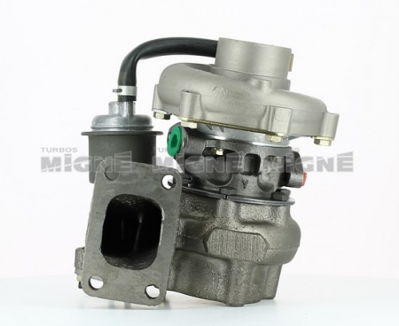 Turbo neuf comprenant :