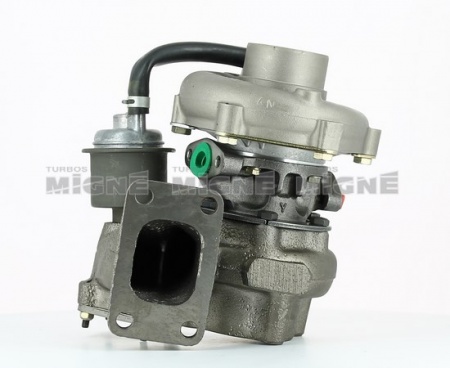 Turbo neuf comprenant :