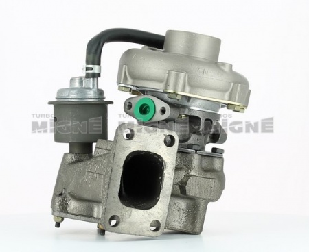 Turbo neuf comprenant :