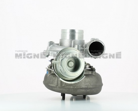 Turbo neuf comprenant :