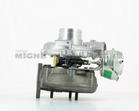 Turbo neuf comprenant :