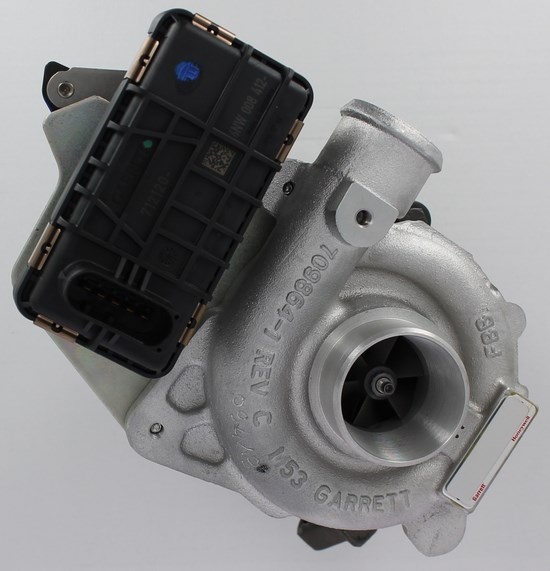 Turbo neuf comprenant :