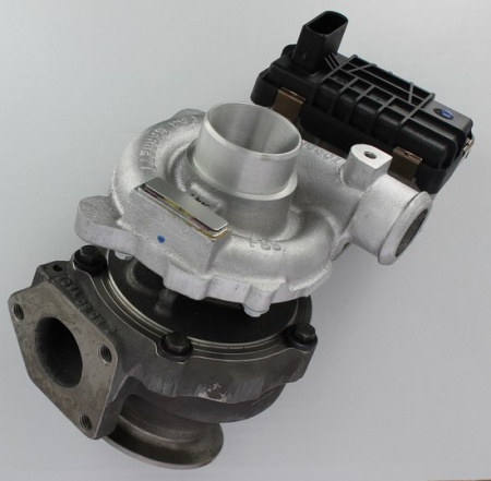 Turbo neuf comprenant :