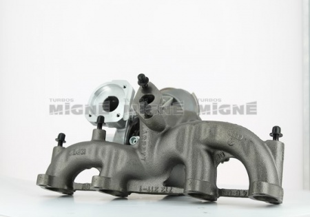 Turbo neuf comprenant :