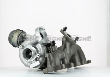 Turbo neuf comprenant :