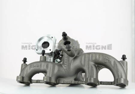 Turbo neuf comprenant :