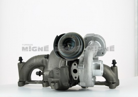 Turbo neuf comprenant :