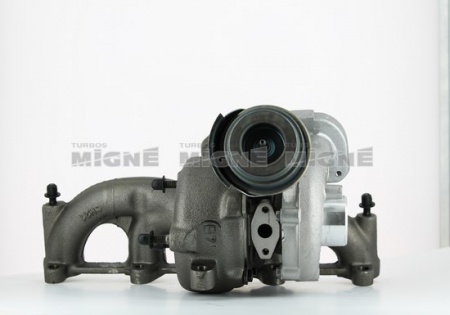 Turbo neuf comprenant :