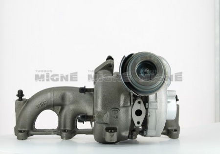 Turbo neuf comprenant :