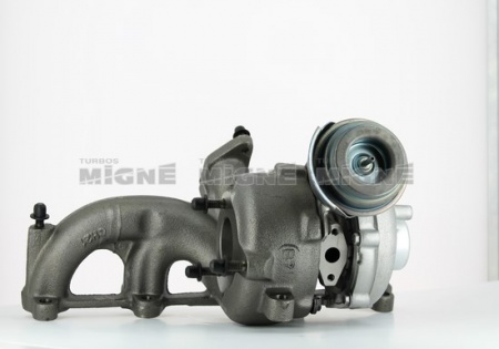 Turbo neuf comprenant :