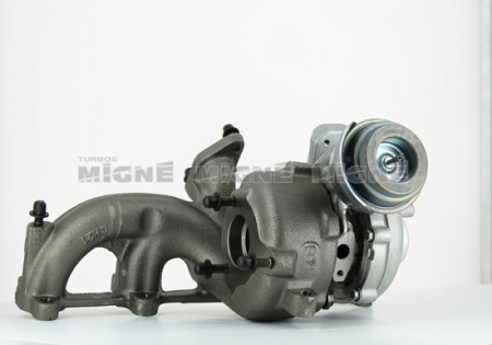 Turbo neuf comprenant :