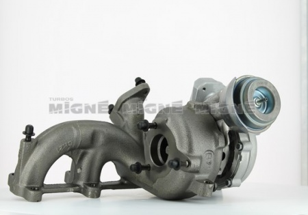 Turbo neuf comprenant :