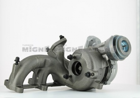 Turbo neuf comprenant :