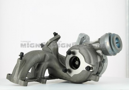 Turbo neuf comprenant :