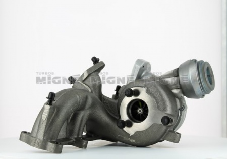 Turbo neuf comprenant :