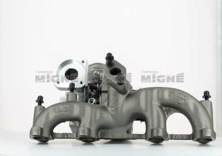 Turbo neuf comprenant :