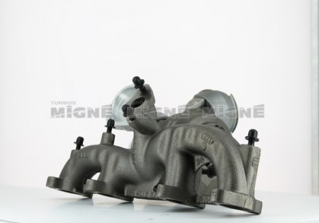 Turbo neuf comprenant :