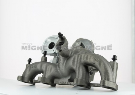 Turbo neuf comprenant :