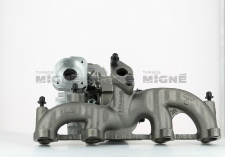 Turbo neuf comprenant :