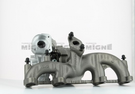 Turbo neuf comprenant :