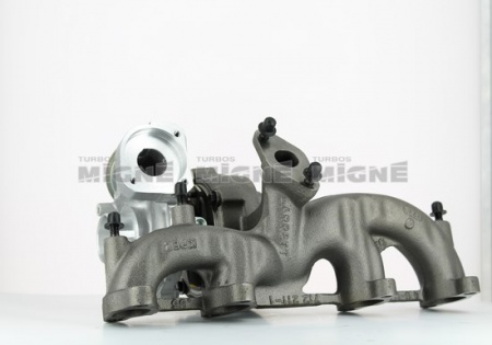 Turbo neuf comprenant :