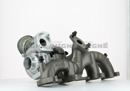 Turbo neuf comprenant :