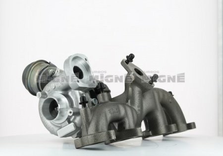 Turbo neuf comprenant :